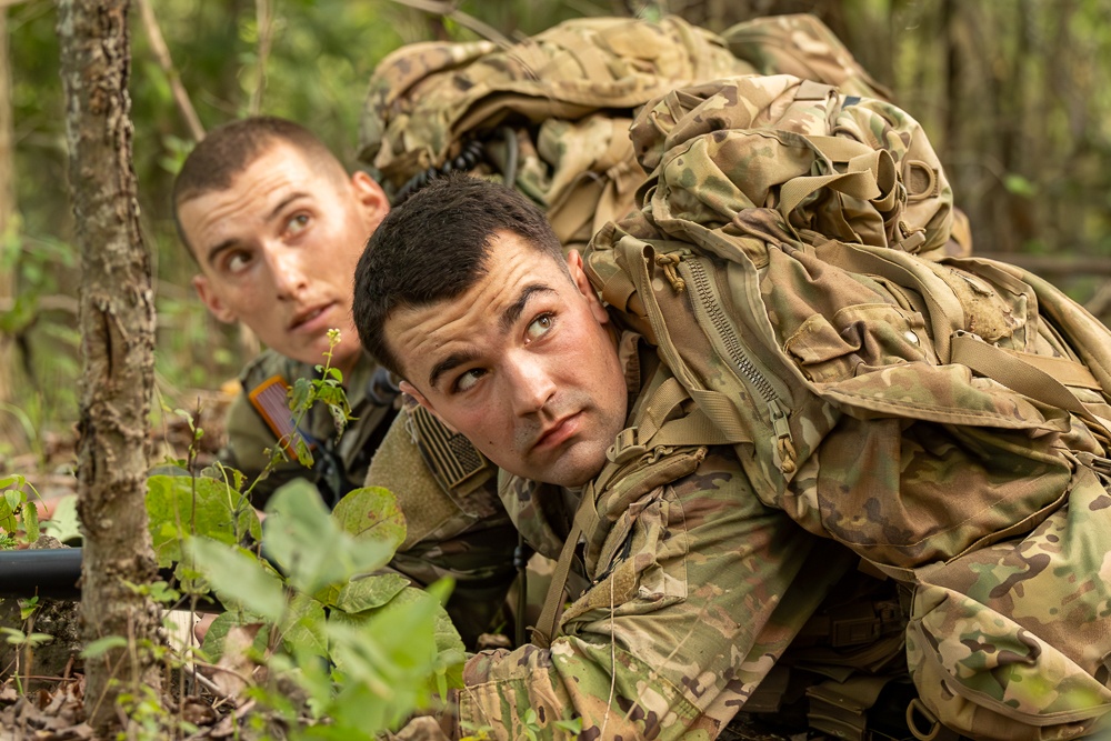 VMI Army ROTC becomes first program to send a team for Exercise Cambrian Patrol