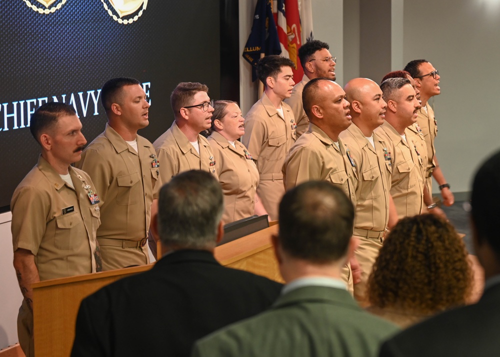 ONI Pins Newest Chief Petty Officers