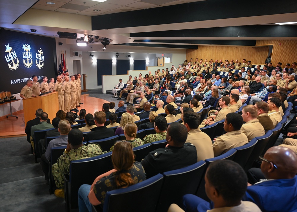 ONI Pins Newest Chief Petty Officers