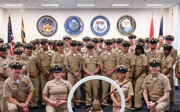 ONI Pins Newest Chief Petty Officers