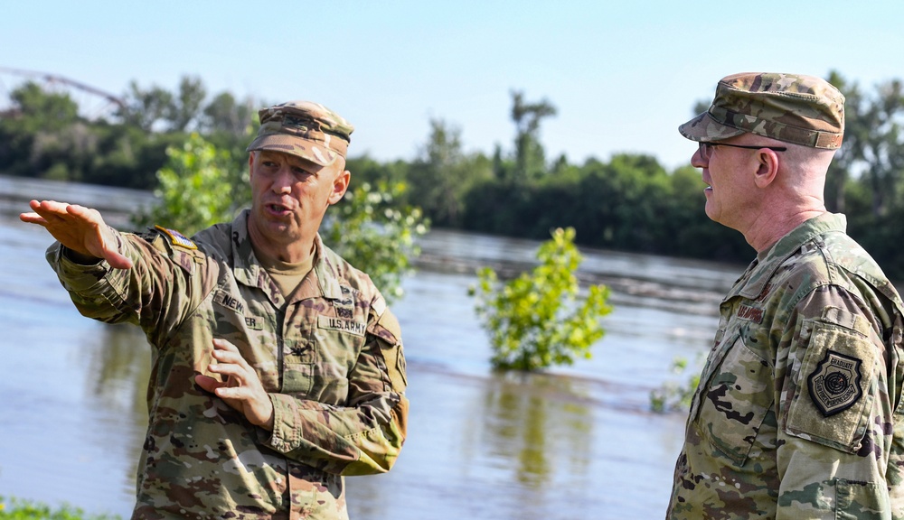 Offutt proactive against potential flood waters