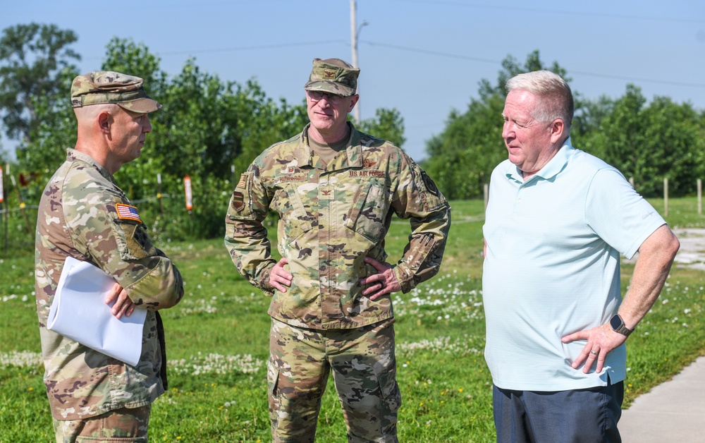 Offutt proactive against potential flood waters