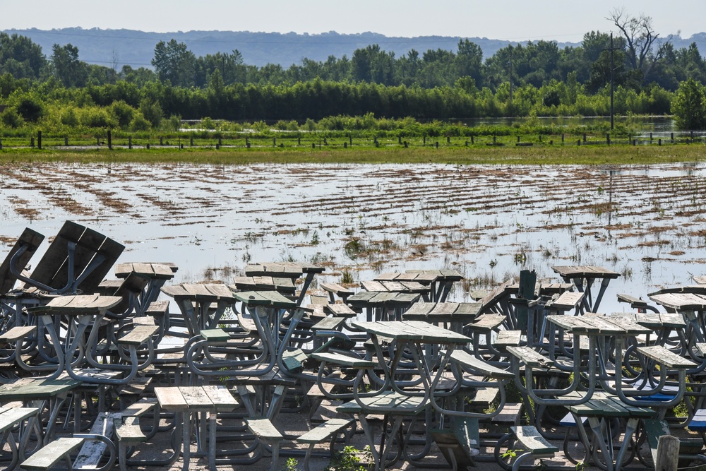 Offutt proactive against potential flood waters