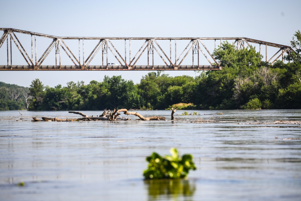 Offutt proactive against potential flood waters