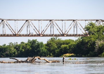 Offutt proactive against potential flood waters