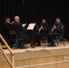 US Navy Band Clarinet Quartet Performs for Students