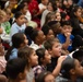 US Navy Band Clarinet Quartet Performs for Students