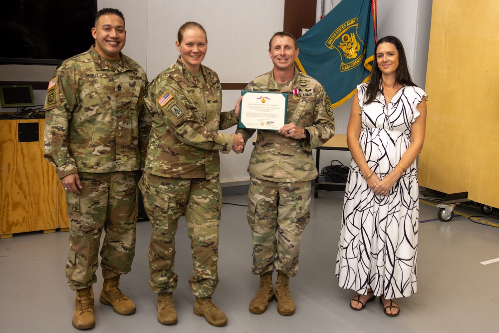 U.S. Army Marksmanship Unit's Change of Command