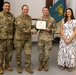 U.S. Army Marksmanship Unit's Change of Command