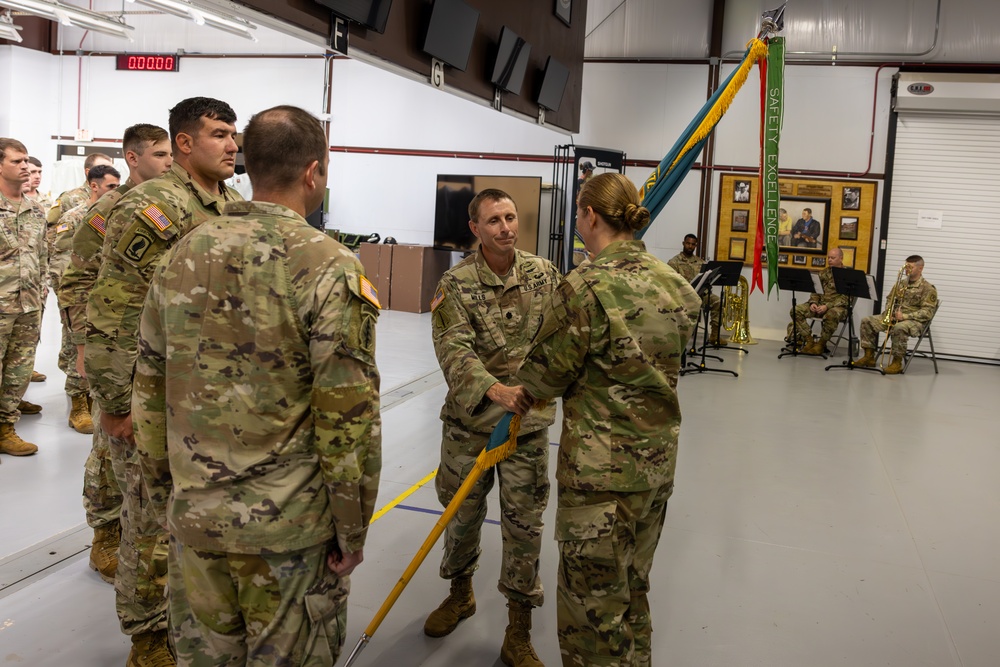 U.S. Army Marksmanship Unit's Change of Command