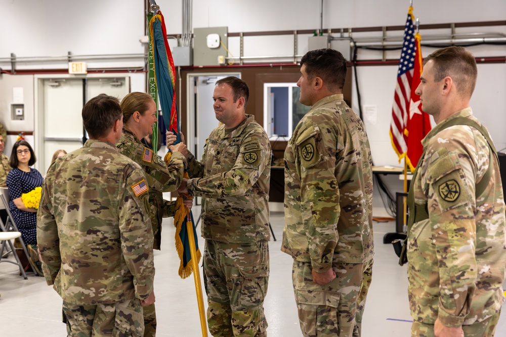 U.S. Army Marksmanship Unit's Change of Command