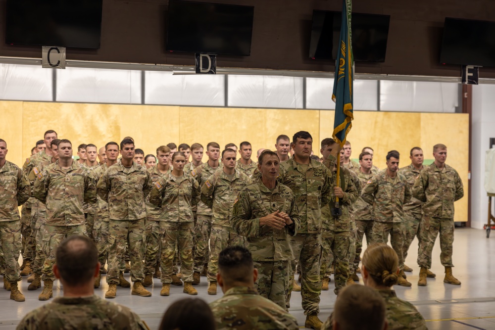 U.S. Army Marksmanship Unit's Change of Command