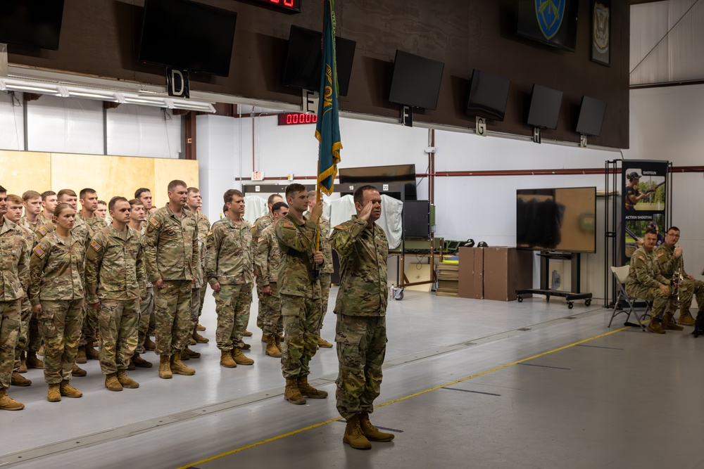 U.S. Army Marksmanship Unit's Change of Command