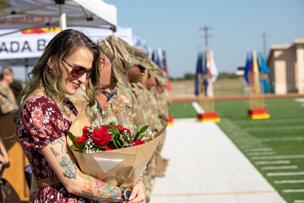 1st Battalion, 62nd Air Defense Artillery Regiment Change of Responsibility Ceremony