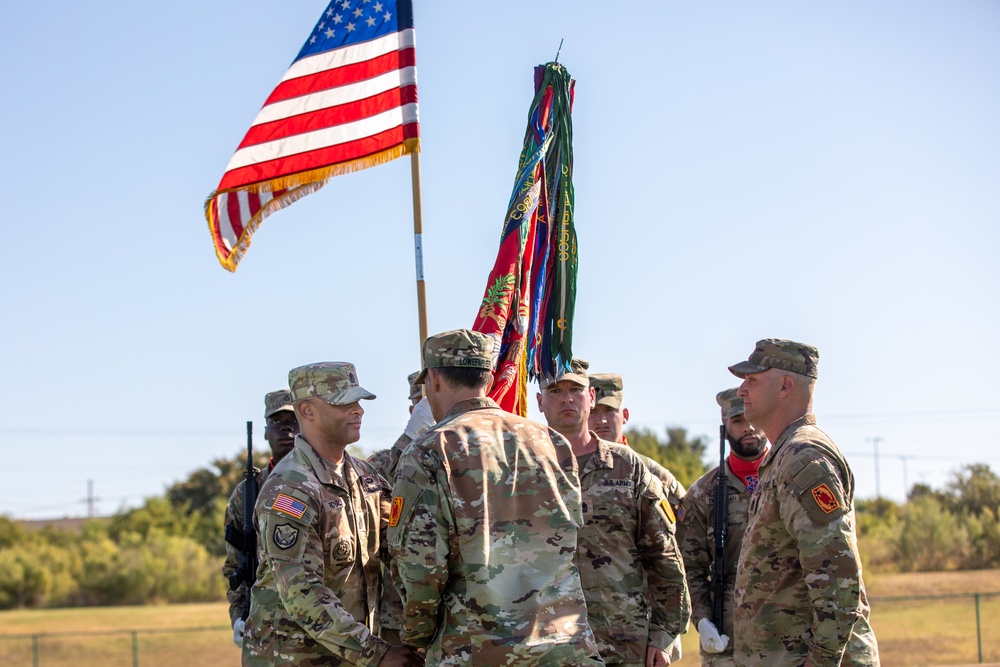 1st Battalion, 62nd Air Defense Artillery Regiment Change of Responsibility Ceremony