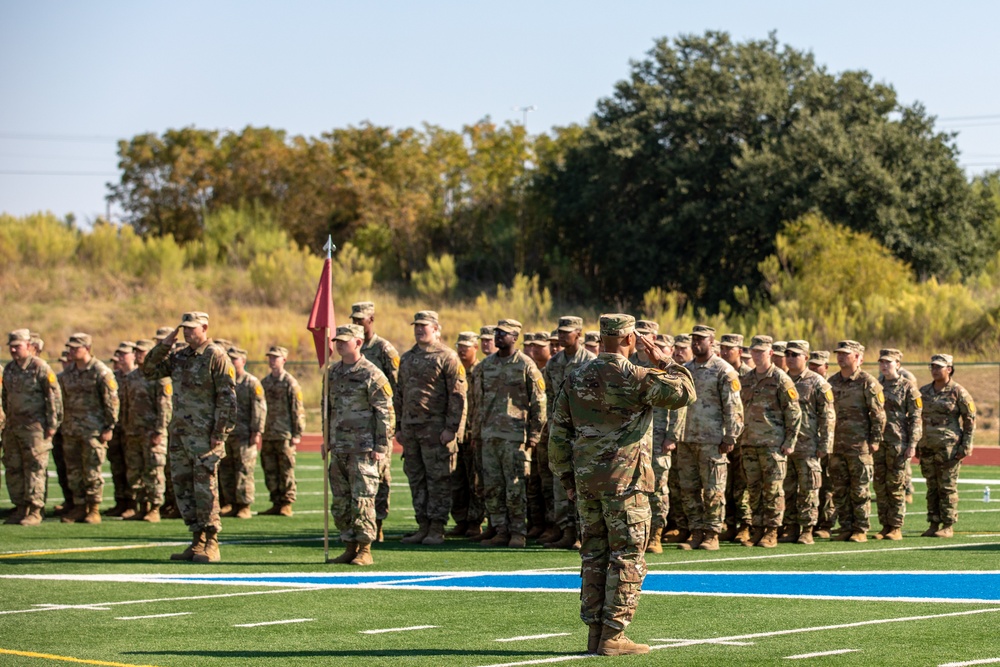 1st Battalion, 62nd Air Defense Artillery Regiment Change of Responsibility Ceremony