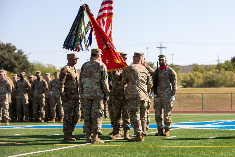 1st Battalion, 62nd Air Defense Artillery Regiment Change of Responsibility Ceremony