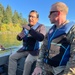 BG Hannan views Tribal fishing sites