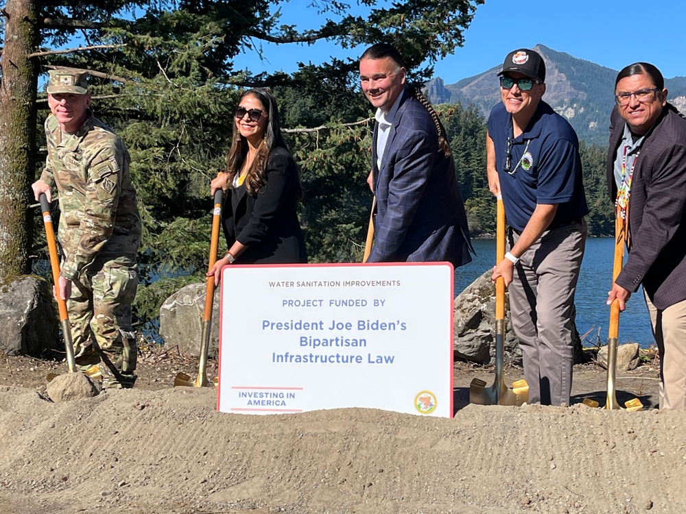 BG Hannan attends groundbreaking