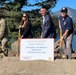 BG Hannan attends groundbreaking