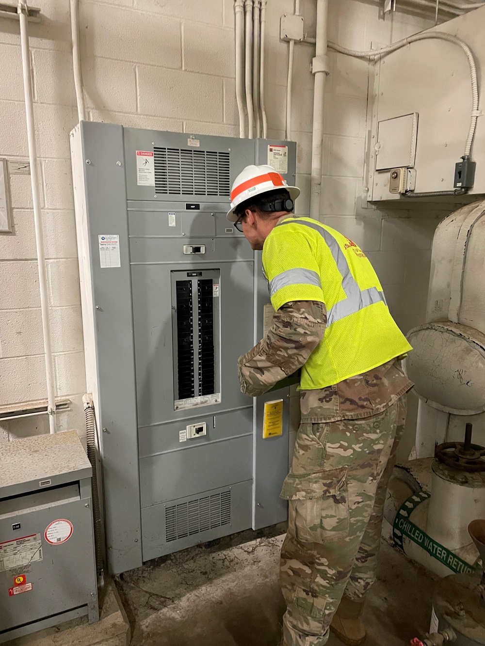 249th Assesses Power Need