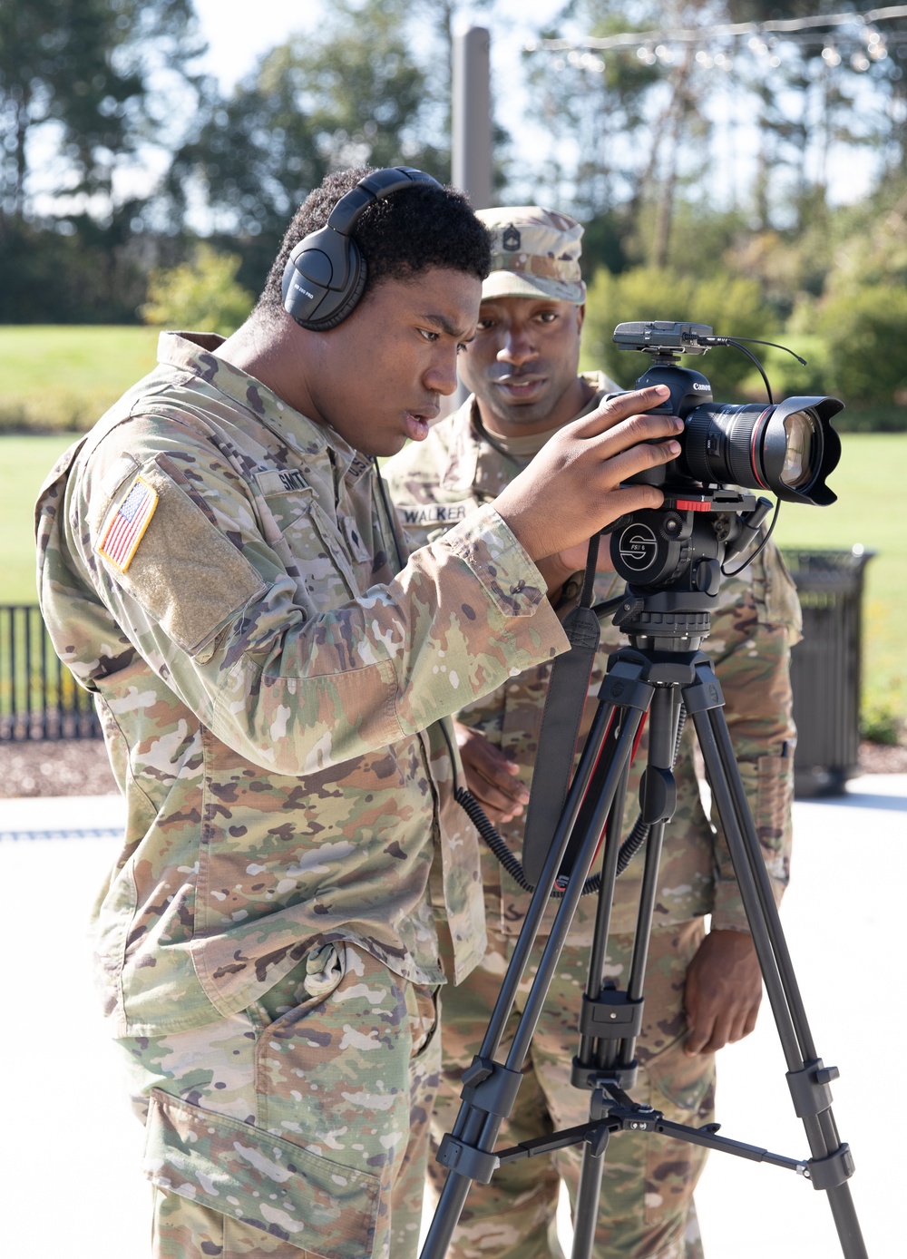 Lights, Camera, Action!