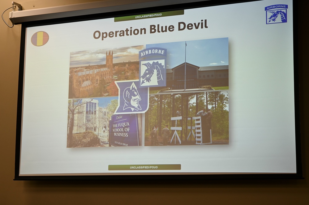 Fort Liberty Conducts Operation Blue Devil