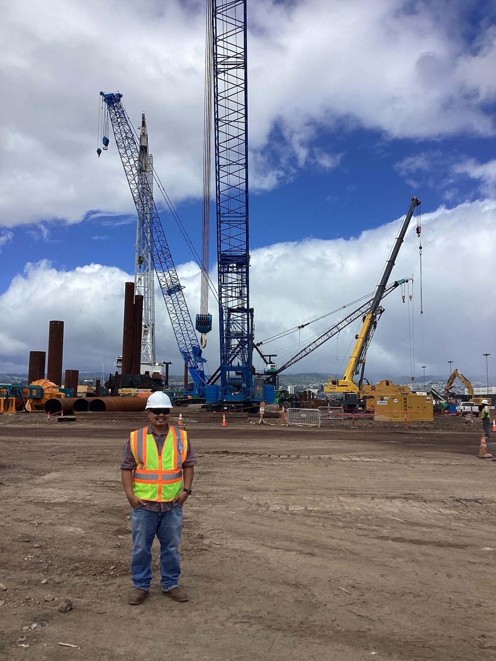 OICC Pearl Harbor Naval Shipyard Engineer Brian Blancaflor Honored by NAVFAC for Exceptional Leadership