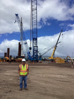 OICC Pearl Harbor Naval Shipyard Engineer Brian Blancaflor Honored by NAVFAC for Exceptional Leadership
