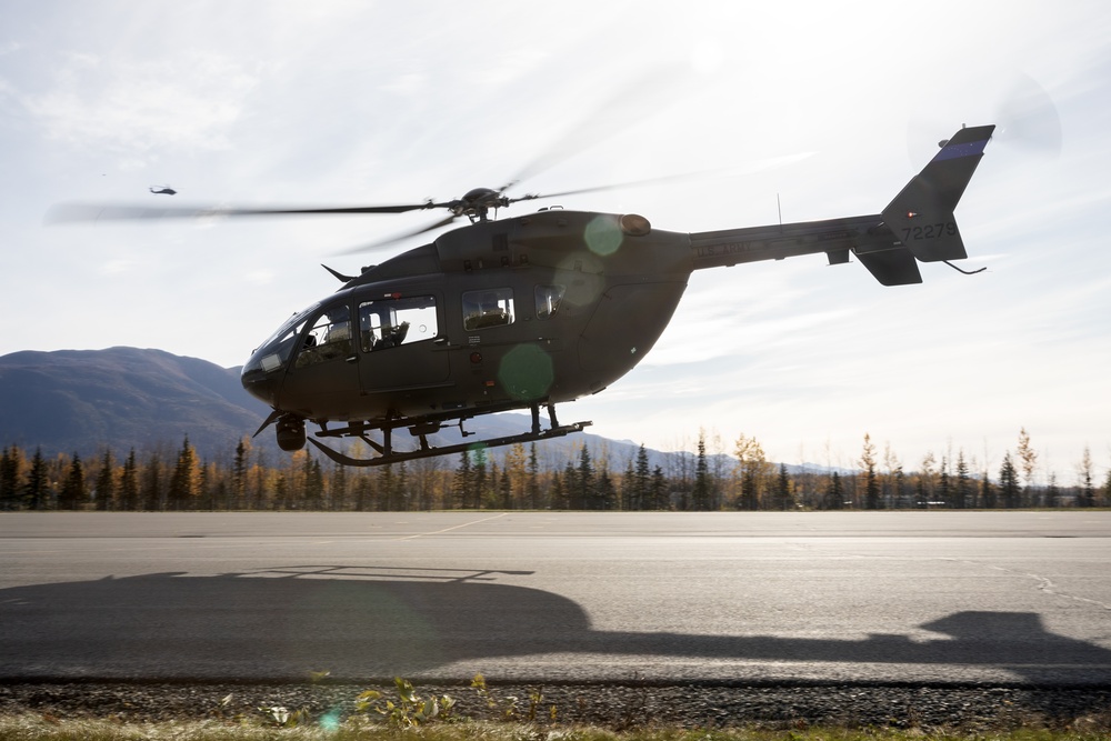 Alaska Army National Guard prepares to send two UH-72A Lakotas, aircrew to southwest border