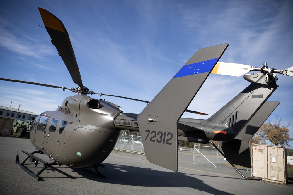 Alaska Army National Guard prepares to send two UH-72A Lakotas, aircrew to southwest border