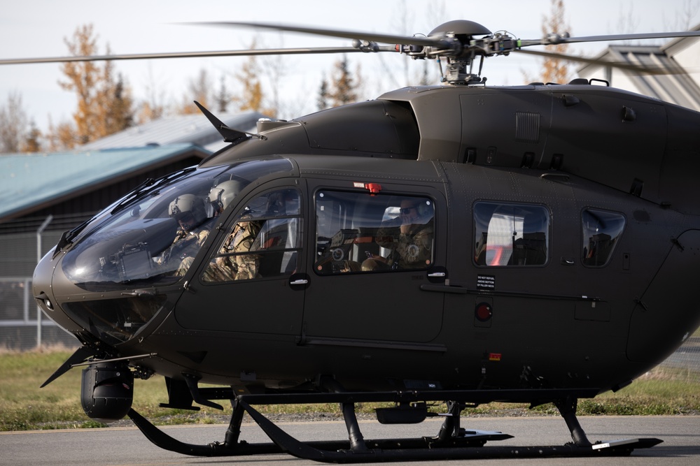 Alaska Army National Guard prepares to send two UH-72A Lakotas, aircrew to southwest border