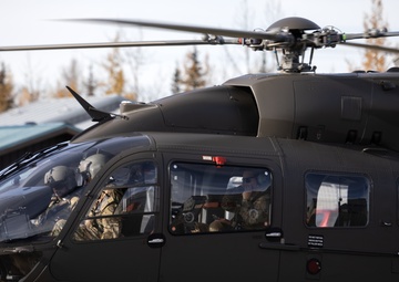 Alaska Army National Guard prepares to send two UH-72A Lakotas, aircrew to southwest border