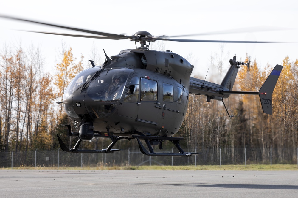 Alaska Army National Guard prepares to send two UH-72A Lakotas, aircrew to southwest border