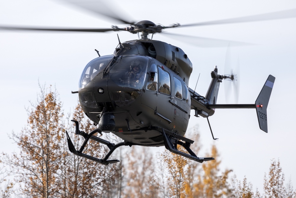 Alaska Army National Guard prepares to send two UH-72A Lakotas, aircrew to southwest border