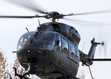 Alaska Army National Guard prepares to send two UH-72A Lakotas, aircrew to southwest border