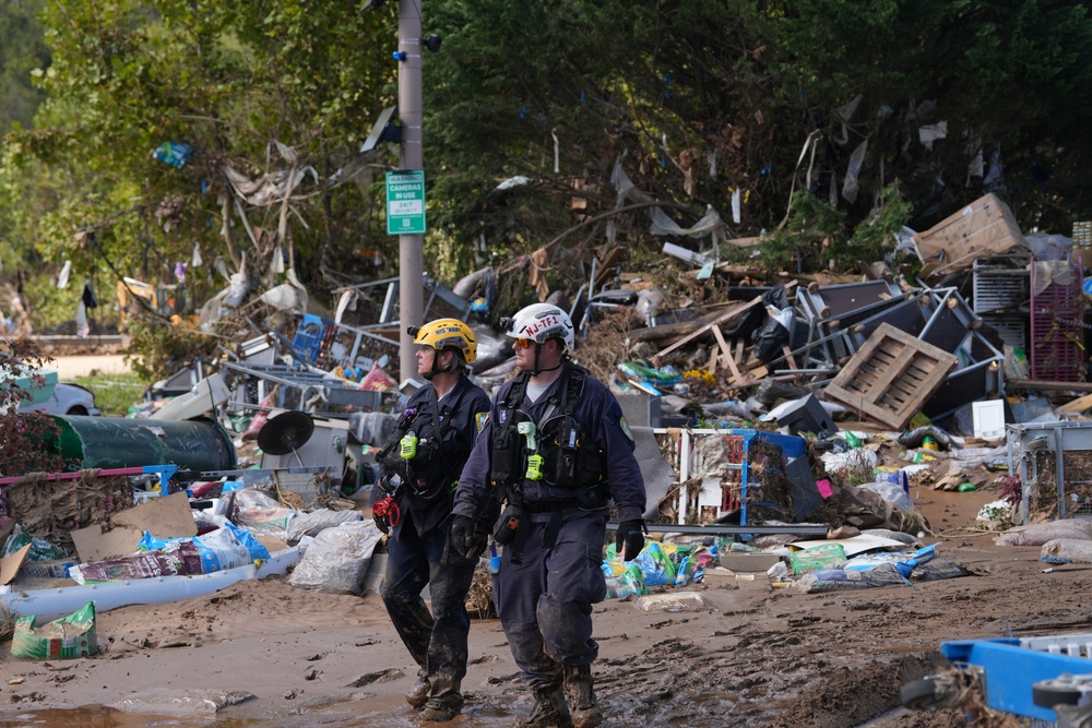 Urban Search and Rescue in Buncombe County, NC