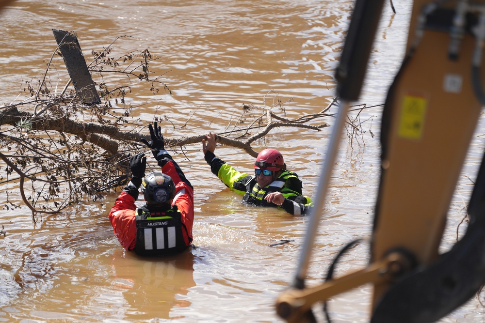 Urban Search and Rescue in Buncombe County, NC