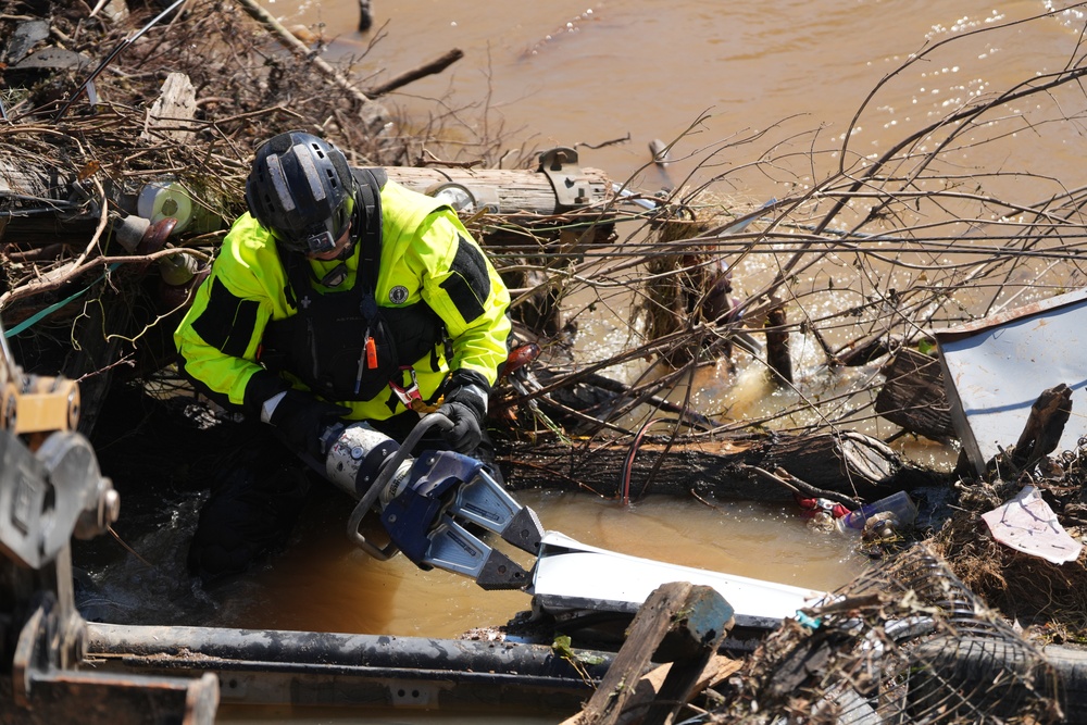 Urban Search and Rescue in Buncombe County, NC