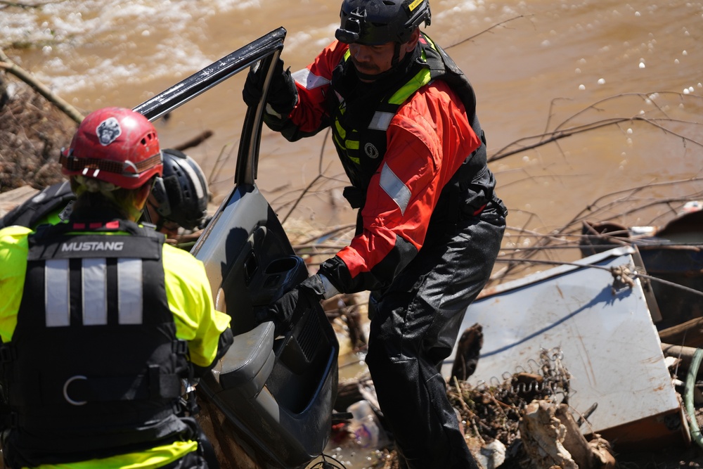 Urban Search and Rescue in Buncombe County, NC