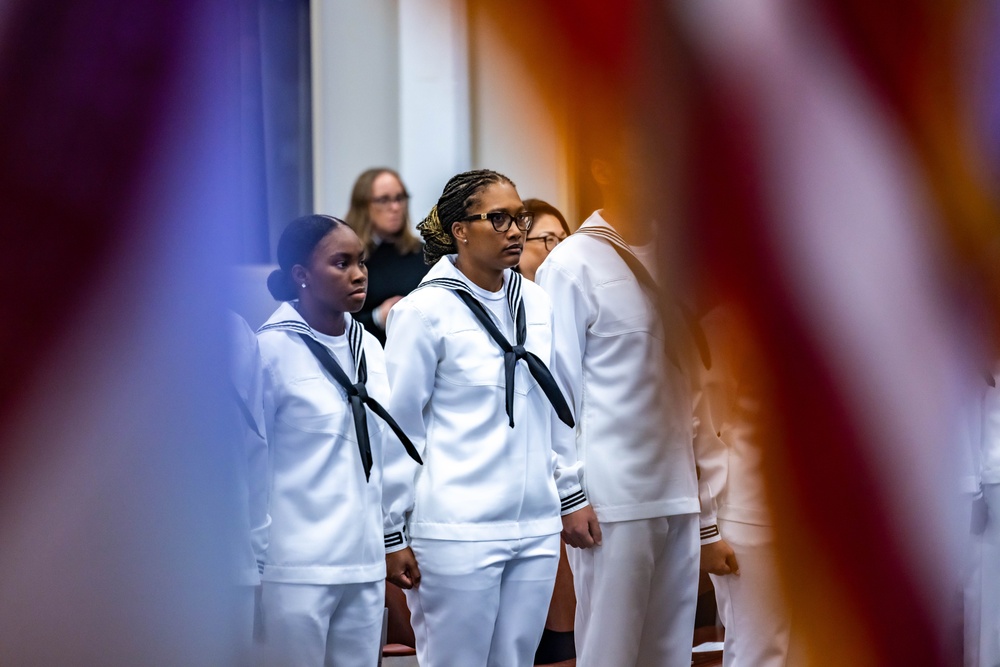 Joint Base San Antonio hosts naturalization ceremony for Sailors