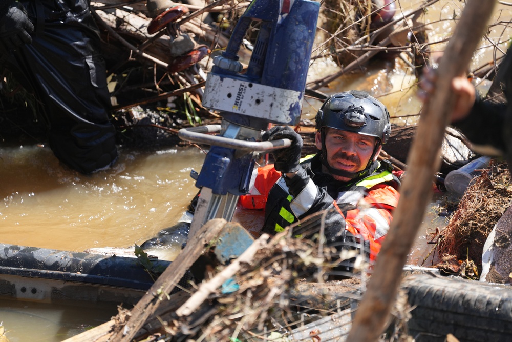 Urban Search and Rescue in Buncombe County, NC