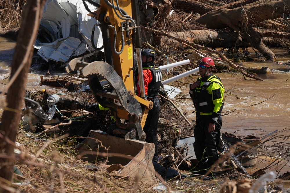 Urban Search and Rescue in Buncombe County, NC