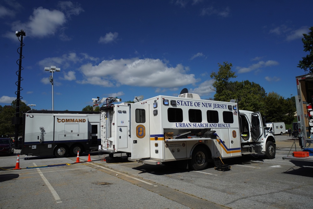 Urban Search and Rescue in Buncombe County, NC