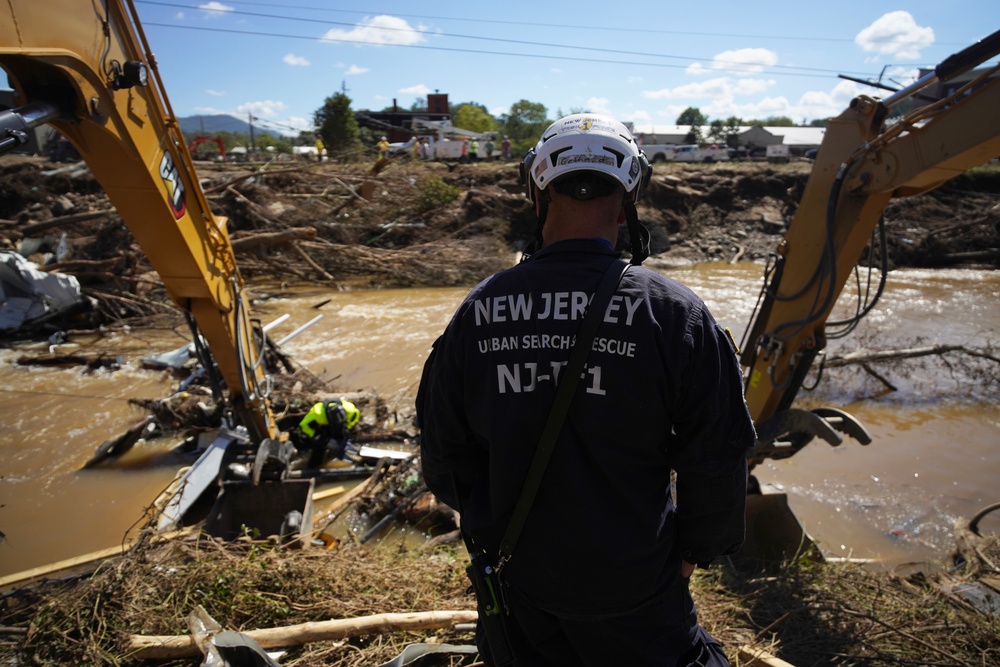 Urban Search and Rescue in Buncombe County, NC