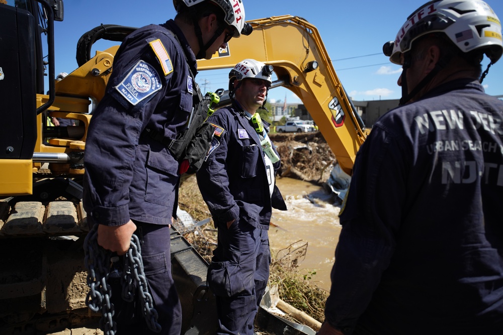 Urban Search and Rescue in Buncombe County, NC