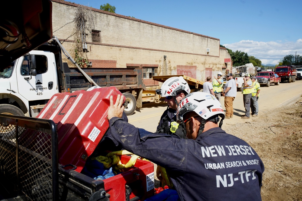 Urban Search and Rescue in Buncombe County, NC