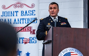 Joint Base San Antonio hosts naturalization ceremony for Sailors