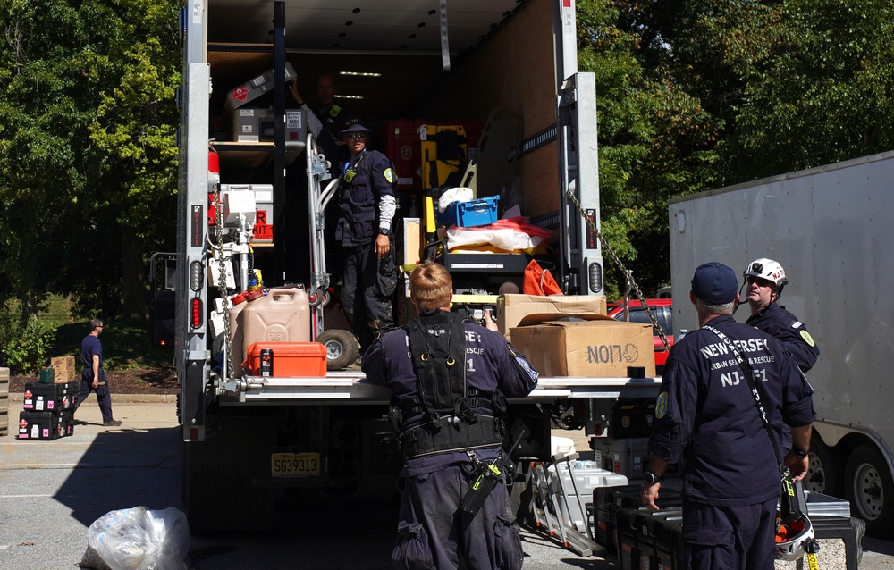 Urban Search and Rescue in Buncombe County, NC