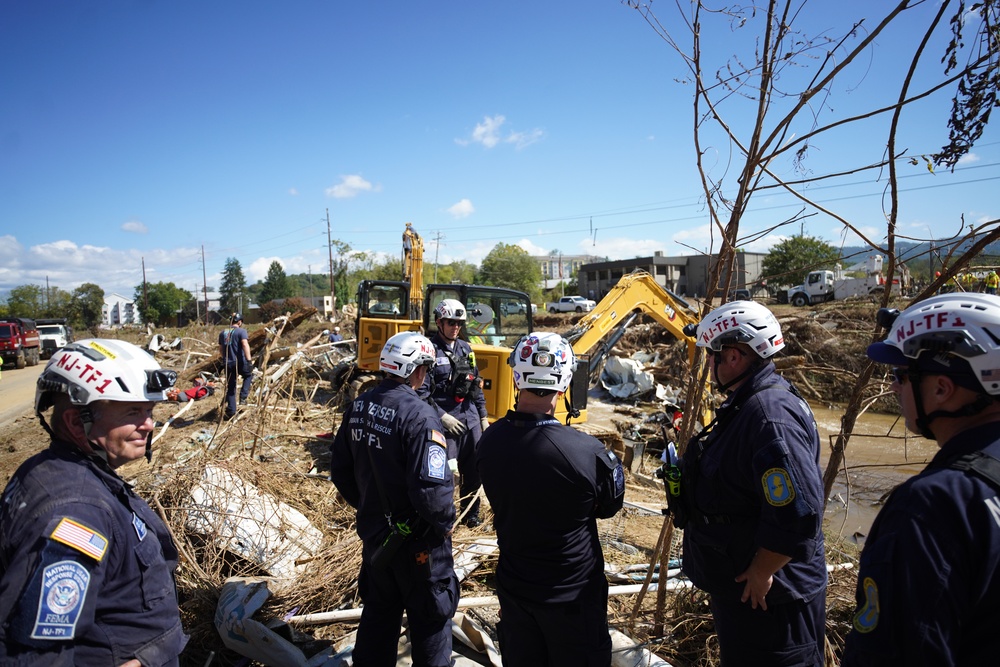 Urban Search and Rescue in Buncombe County, NC